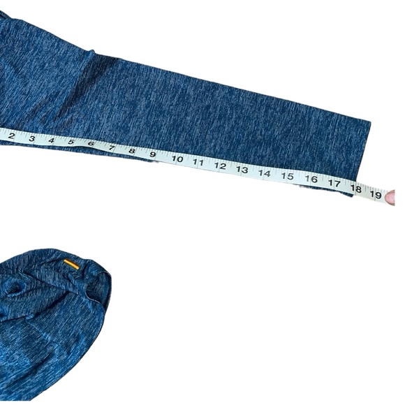 Women’s Lucy Blue Long Sleeve Workout Top - XS - Picture 9 of 9